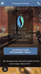 Mobile Screenshot of oralsurgeonsofcharlotte.com